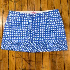 Lilly Pulitzer skort - like new!